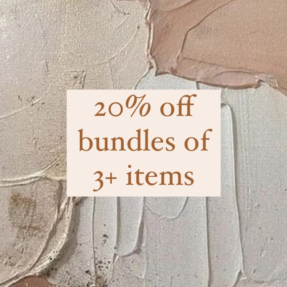 20% Off Bundles of 3 or More Items!!! - Picture 2 of 6